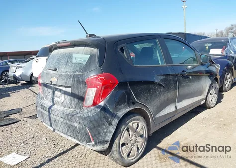 2017 Chevrolet Spark Ls Cvt z USA, uszkodzony, nr VIN KL8CB6SA0HC828942